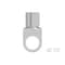 Te Connectivity Ring Terminal, 5/8 in Stud Size, 70 mmÂ², Bare Insulated 36926 - alternate 3